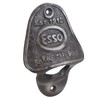 Esso Bottle Opener Cast Iron Gift Garage Door Shed Man