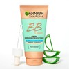 Garnier SkinActive BB Cream All-in-1 Perfektionierende Gesichtscreme Kombination zu fettiger