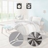 Erwin Müller Seersucker Bed Linen Grey Size 135 x 200