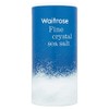 WAITROSE Fine Sea Salt Crystals 350g
