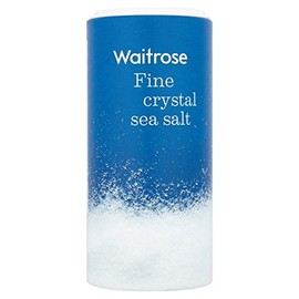 WAITROSE Fine Sea Salt Crystals 350g