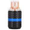 Monosaudio E103/F103 Power Plug Transparent Pure Copper Power Plug Audio