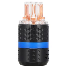 Monosaudio E103/F103 Power Plug Transparent Pure Copper Power Plug Audio Connector 100‑