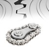 Sprocket Fingertip Gearwheel Rotating Sprocket Flywheel Toy Relieve Stress Decompression