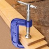 FUNSUEI 16 PCS 2 Inches C Clamp, Heavy Duty Iron