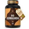 True Nature® Organic Ashwagandha, 360 Capsules, 500 mg