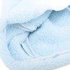2pcs Sauna Cap Coral Fleece Highly Absorbent Elastic Men Women
