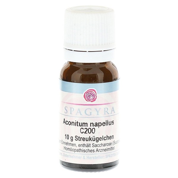 Aconitum Napellus C 200 Globules