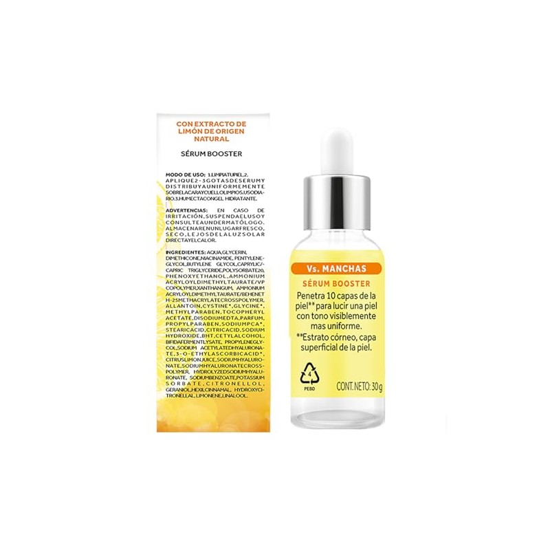 Serum Booster Facial Pond's Vs. Manchas Vitamina C 30 g
