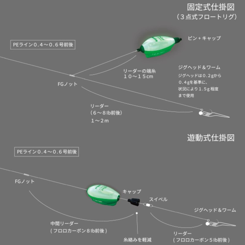 Fuji Lamps ZEXUS Brighton Suspend M-SPG (Green), Made in Japan