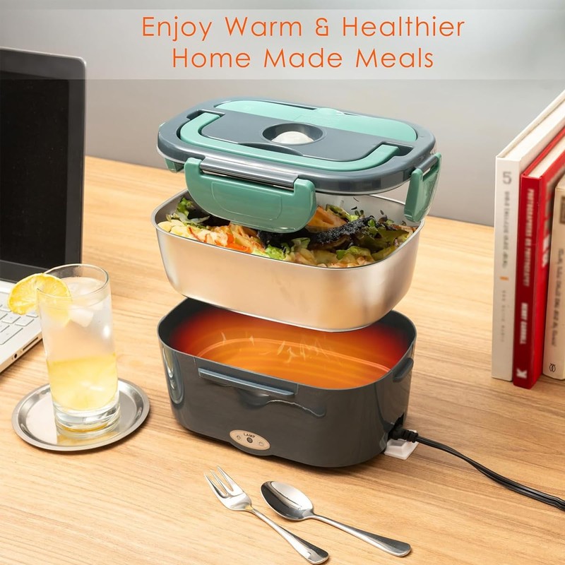 AIMALL Electric Lunch Box for Car and Truck, Portable Food