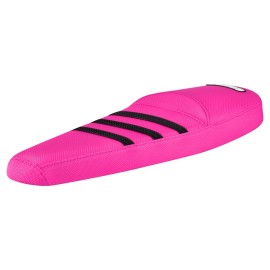 Enjoy Mfg Super73 Brooklyn R-Series  eBike Seat Cover  all PINK w/ BLACK ribs #434