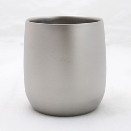 Asahi Kasumi Titanium Double Layer Lock Cup 1PC 8.8 fl oz (250 ml) Gift Packaging