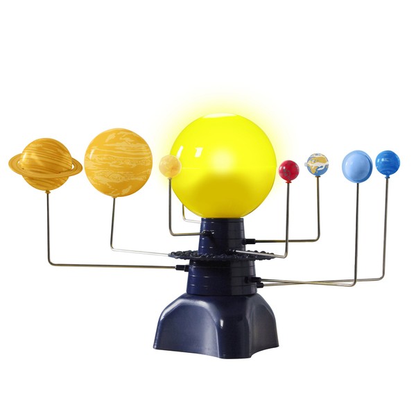 Educational Insights GeoSafari Motorized Solar System, Rotating Solar System, LED Sun & Constellation, STEM Toy, Ages 8+