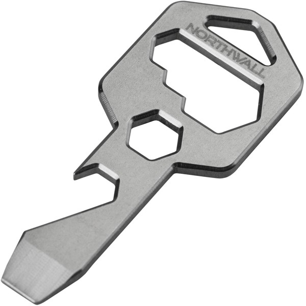 Northwall® 10-In-1 Multi Tool - Keychain Multitool (Bottle Opener -