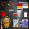 YAMAXIN Crochet Kit for Beginners Adults – 1PCS Joker Amigurumi