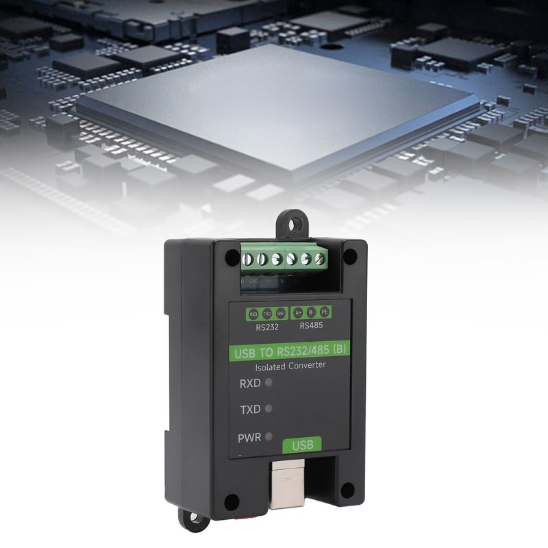 USB to RS232 RS485 Converter FT232RNL Chip Industrial Grade Isolated