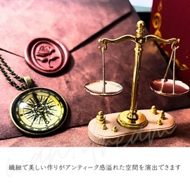 Antique Imitation Antique Interior (Balance & Compass)
