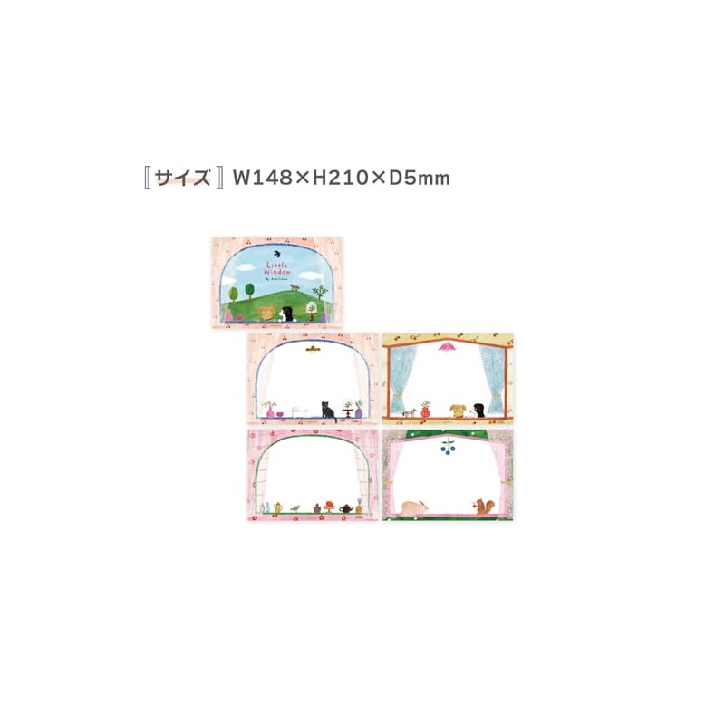 Expressionsha A5 Aiko Fukawa Little Window 20-371