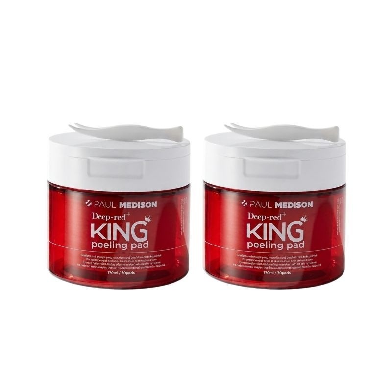 Paul Madison Deep Red Wang Peeling Pad 70 sheets +