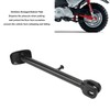 Motorcycle Side Stand Leg Metal Alloy 225mm Long 38x52mm Plate