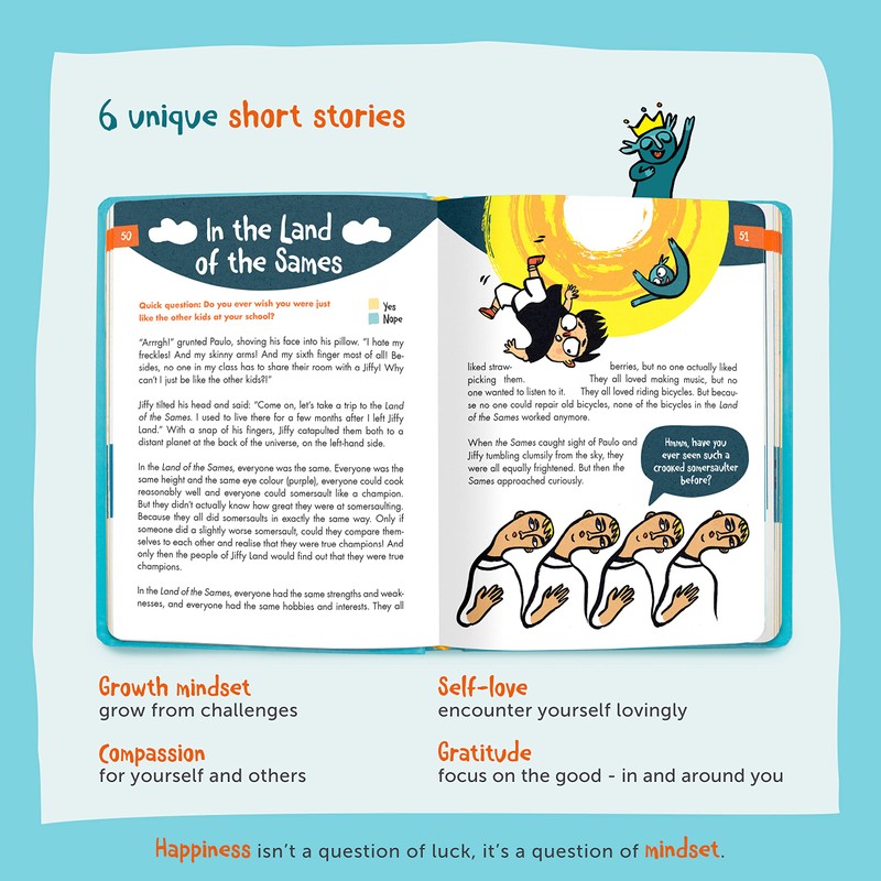 6-Minute Kids Diary – Kids Journal 6-12 to Develop a