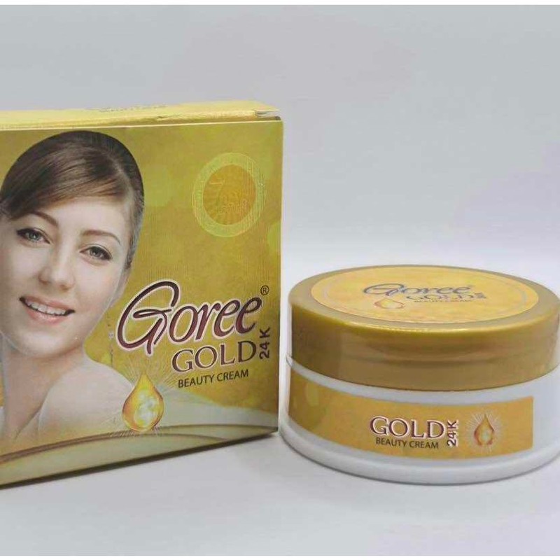 Goree Gold Beauty Cream 6PCS BOX
