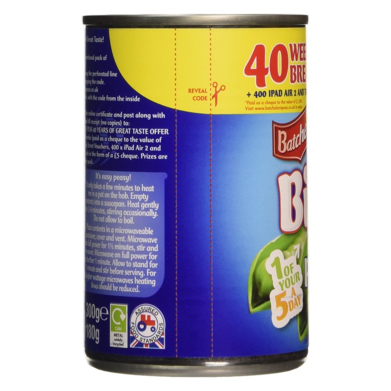 Batchelors Bigga Marrowfat Processed Peas (300g)