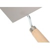 KOTARBAU® Stainless Steel Trapezoidal Trowel 160 mm x 71 mm