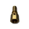 R Conrader New 3/4" X 3/4" Air Compressor In Tank