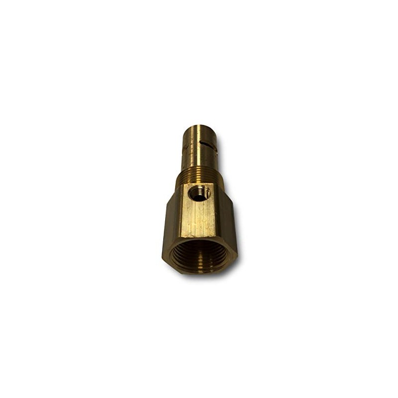 R Conrader New 3/4" X 3/4" Air Compressor In Tank