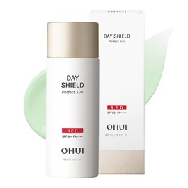 OHUI Day Shield Sun Cream Red SPF50+ PA++++, 80ml, 1 unit / 오휘 데이쉴드 선크림 레드 SPF50+ PA++++, 80ml, 1개