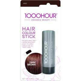 1000 Hour Buy 1000 Hour Hair Colour Stick Dark Brown 14g Online