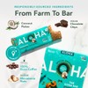 ALOHA Organic Plant Based Protein Bars | The Kona Bar