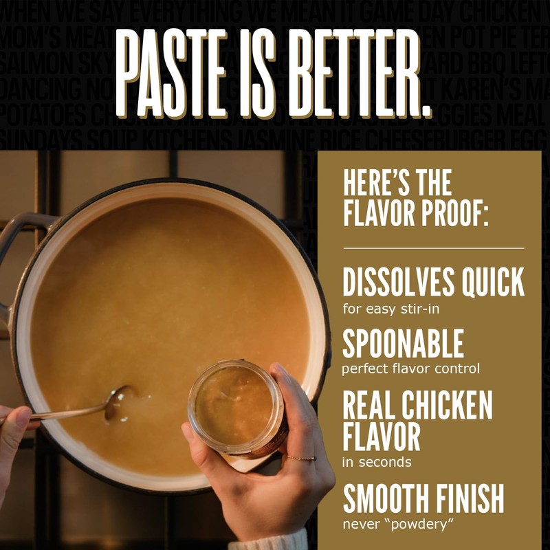 Better Than Bouillon Premium Roasted Chicken Base, Made with Seasoned