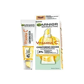 Garnier Serum Vitamin C Eye Contour Enriched with Vitamin C, Niacinamide, Caffeine and Banana Powder 15ml