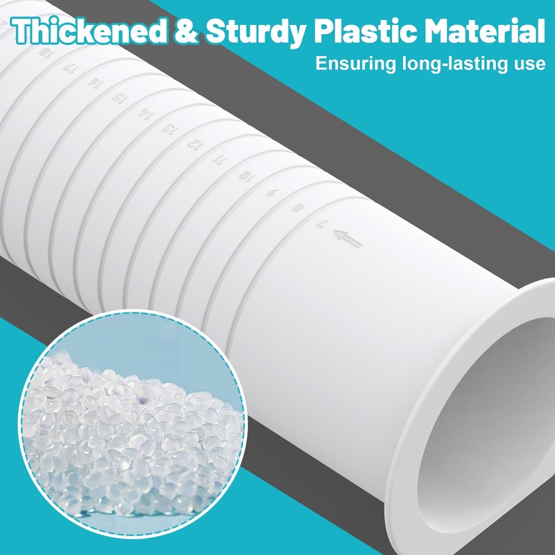 Chiligent Mini Split Cover Wall Sleeve for AC Line Set,