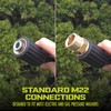 Sun Joe SPX-25H 25 Ft. Medium-Duty Pressure Washer Extension Hose,