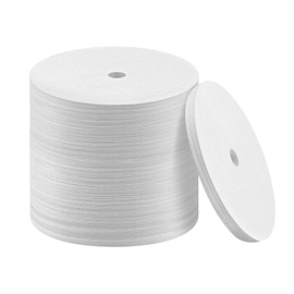 300 Count Percolator Coffee Filters, 3.74 Inch Natural Unbleached Disposable Coffee Filter Disc Coffee Filters for Percolators Coffee Pot