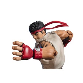 BANDAI SPIRITS TAMASHII Nations - Street Fighter - Ryu - Traje 2 (Traje clásico), S.H.Figuarts Figura de acción