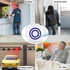 BESTOONE Motion Sensor Alarm, Long Range Wireless Driveway Alarm, Indoor