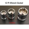 1/2 Inch Drive Ratchet Socket Wrenches 18mm Metric Compact Socket