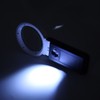 TH‑7018A Multifunctional Magnifier with LED Light Handheld Foldable Magnifying Glass