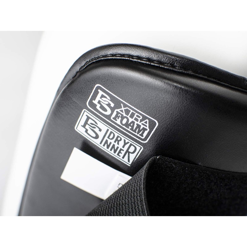 Paffen Sport Thai Star Shin and Instep Guards Black Size
