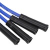 8mm Spark Plug Wire 1m Length High Efficiency Stable Ignition