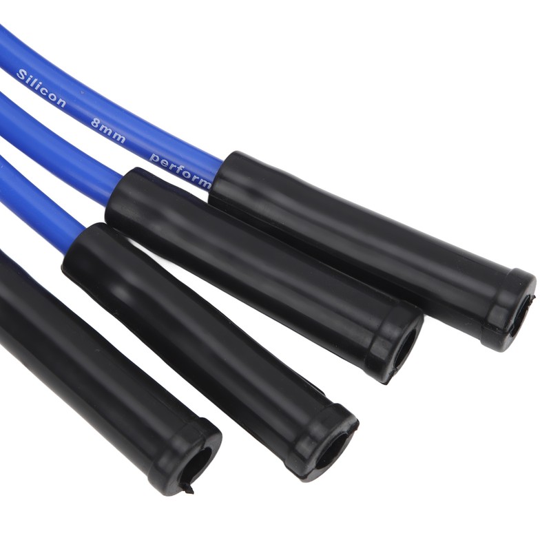8mm Spark Plug Wire 1m Length High Efficiency Stable Ignition