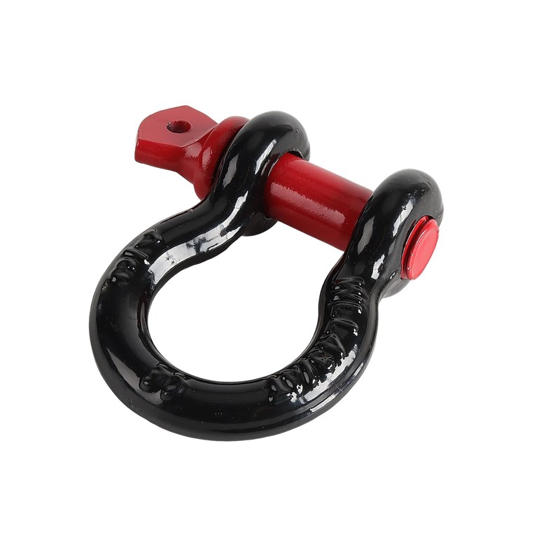 JEUIHAU 6 PCS 3/4" D Ring Shackles, 4.75 tons (9500