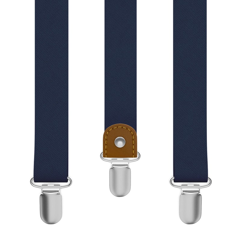 GRIN accs | Tirantes para Hombre | Con Piel Camel