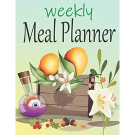 Weekly Meal Planner Pad: Large Notepads for Grocery List, Shopping List, To-Do List, Reminders, Recipes