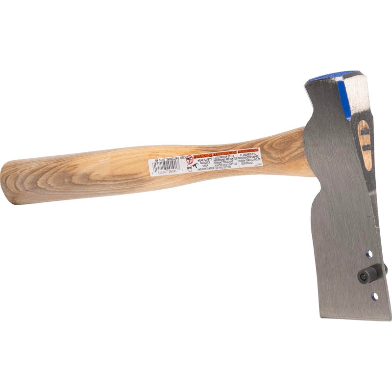VAUGHAN 14 Ounce Shinglers Hatchet, Made in The USA, U.S.